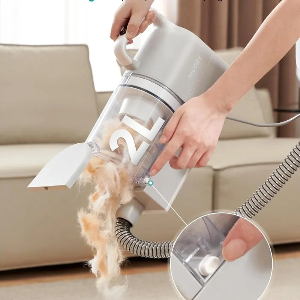 Dog/Cat Grooming Kit | Pet Friendly Vacuum Machine
